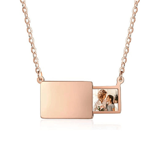 Creative Pull Out Photo Envelope Necklace – Jewelry Gift Ideas — 2