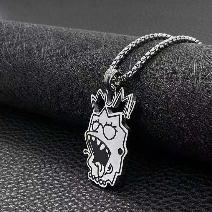 Exaggerated Cartoon Funny Shape Pendant Necklace – Jewelry Gift Ideas — 1