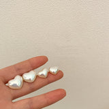 Women's Fashion Pearl Love Earrings Female – Gifts for Her — 2