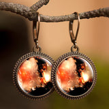 French Time Stone Star Maple Earrings – Stylish Gifts — 17