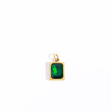 Stainless Steel 18K Gold Square Zircon – Jewelry Gift Ideas — 10