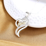 Silver Mother's Day Necklace For Women – Gifts for Her — 5