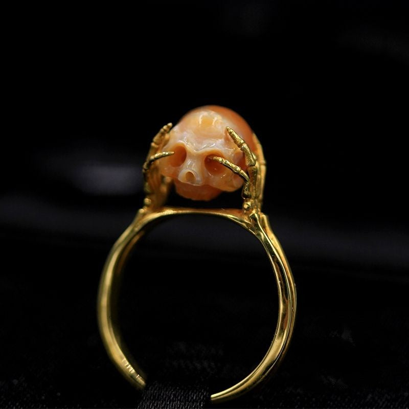 Headache Skull Pain Mood Ring Personality Skull – Unique Gift Ideas — 1