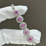 Moissanite Bracelet Women's Full Diamond Color – Jewelry Gift Ideas — 10