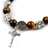 Religious Zinc Alloy Jesus Cross Benedict Tiger – Jewelry Gift Ideas — 3