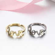 Adjustable Star Moon Stainless Steel Geometric Vintage – Stylish Gifts — 13