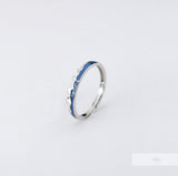 925 Sterling Silver Love Couple Ring – Gifts for Couples — 3