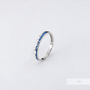 925 Sterling Silver Love Couple Ring – Gifts for Couples — 3