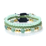 Creative Three-piece Woven Bracelet Adjustable – Jewelry Gift Ideas — 7