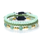 Creative Three-piece Woven Bracelet Adjustable – Jewelry Gift Ideas — 7