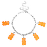 Cute Fashion Cartoon Animal Pendant Anklet – Stylish Gifts — 8