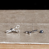 Women's Thai Silver Vintage Earrings – Gifts for Her — 1