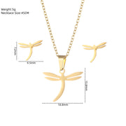 European And American New Dragonfly Pendant – Jewelry Gift Ideas — 7