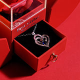 Eternal Rose Apple Gift Box Women Necklace – Jewelry Gift Ideas — 10