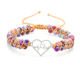 Hand Braided Double Emperor Turquoise Bracelet – Jewelry Gift Ideas — 5