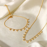 Diamond Tassel Necklace Fashion All-match – Jewelry Gift Ideas — 9