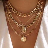 Women's Simple Fashion Multi-layer Necklace – Jewelry Gift Ideas — 10