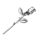 S925 Sterling Silver Retro Simple Elegant Rose – Jewelry Gift Ideas — 2