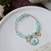 Women's Fashion Pearl And Crystal Beaded Bracelet – Stylish Gifts — 5