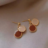 Retro High Sense Niche Unique Earrings Eardrops – Holiday Gift Ideas — 5