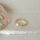 Fashion Oil Dripping Geometric Ring – Stylish Gifts — 5