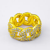 Fashion Ladies Zircon Diamond Shiny Closure – Stylish Gifts — 3