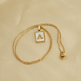 26 Letter Pendant Does Not Fade Ornament – Jewelry Gift Ideas — 12