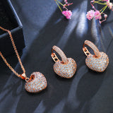 Explosive Carat Lover Star With Peach Heart – Jewelry Gift Ideas — 4