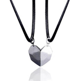 Minimalist Lovers Matching Friendship Heart – Jewelry Gift Ideas — 6