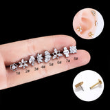 G23 Titanium Plug-in Push Pin Zircon Ear Bone Stud – Surprise Gifts — 3
