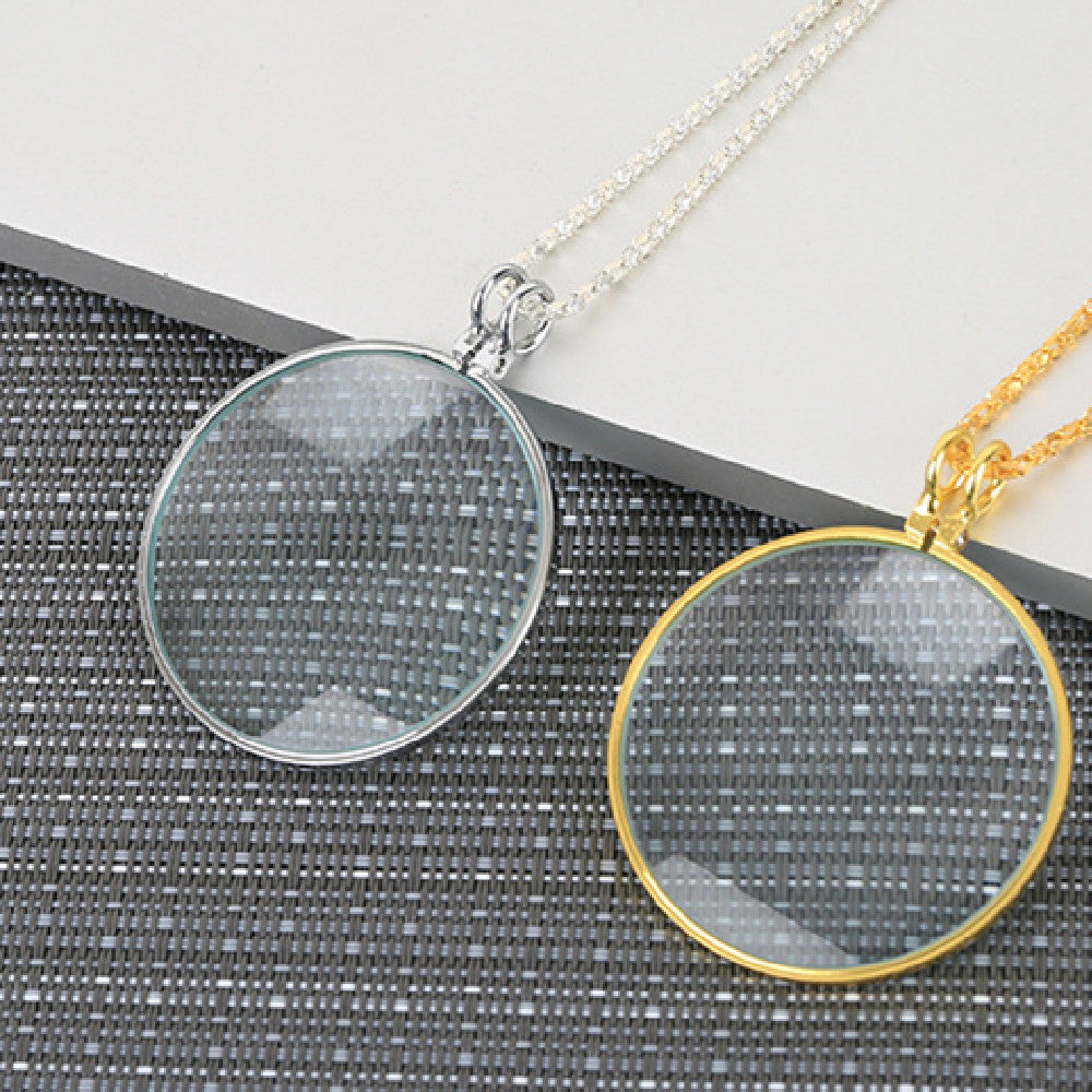 Zinc Alloy Necklace Five Times Reading Reading – Jewelry Gift Ideas — 1