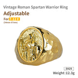Opening Adjustment Engraved Ring – Birthday Gifts — 4