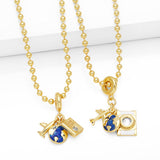 Fashion Creative Airplane Pendant Necklace – Jewelry Gift Ideas — 3