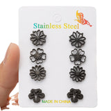 Fashion Simulation Stud Earrings Little Suit – Stylish Gifts — 3