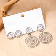 Vortex Necklace Hollow Out Niche Hip Hop – Jewelry Gift Ideas — 11