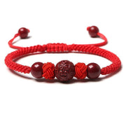 Cinnabar Zodiac Year Red Rope Braided Bracelet – Jewelry Gift Ideas — 2