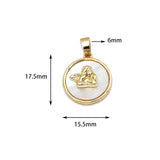 DIY Jewelry Accessories Copper Plated 18K Real Gold – Stylish Gifts — 5