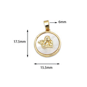 DIY Jewelry Accessories Copper Plated 18K Real Gold – Stylish Gifts — 5