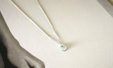 925 Silver Necklace Female Ins Simple Aurora – Jewelry Gift Ideas — 7