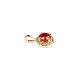 Pomegranate Zirconium Light Luxury Pendant – Jewelry Gift Ideas — 3