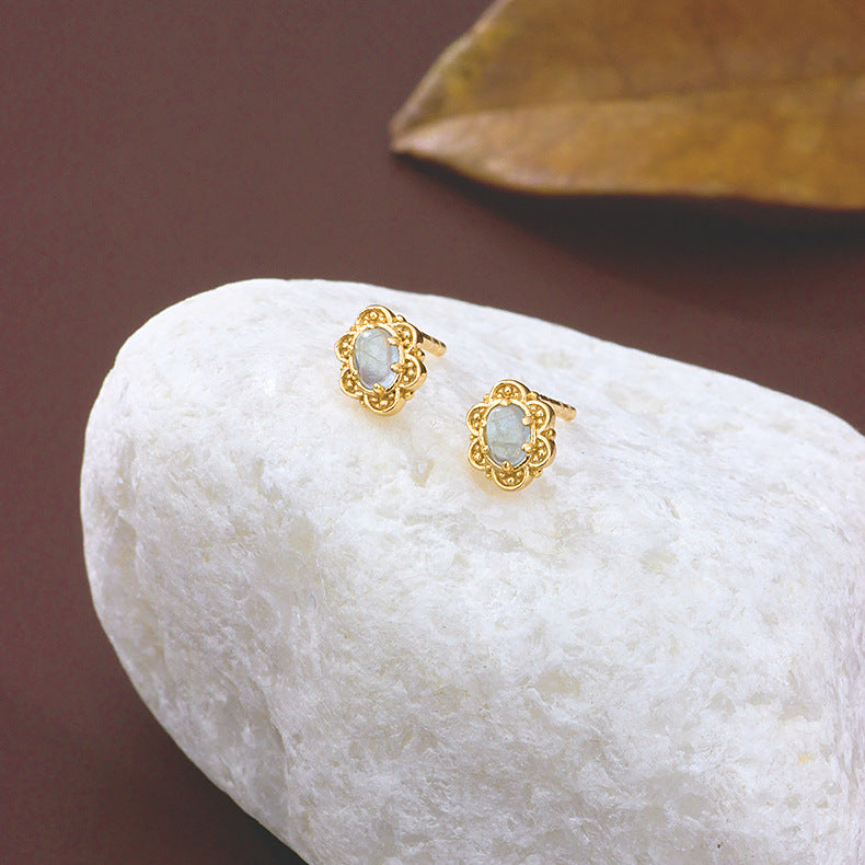 Hailanbao Delicate Small Earrings – Everyday Gifts — 1