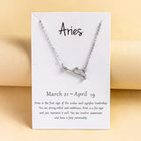 Explosive Diamond Twelve Constellation Necklace – Jewelry Gift Ideas — 2