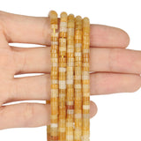 4 2mm Abacus Beads Right Angle Wafer Bracelet – Jewelry Gift Ideas — 20