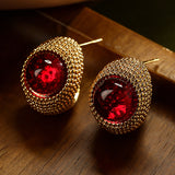 Crystal Silver Pin Earrings Women – Gifts for Her — 13