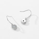 Fashion Simple Round Diamond Ear Hook Women – Stylish Gifts — 6