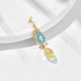 Style Plastic Drop Earrings In Summer – Stylish Gifts — 2