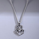 Coconal Hip Hop Punk Spider Pendant Chain – Jewelry Gift Ideas — 3