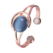 Women's Vintage Magnet Bronze Bracelet – Jewelry Gift Ideas — 3