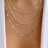 Women's Simple Fashion Multi-layer Necklace – Jewelry Gift Ideas — 5