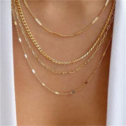 Women's Simple Fashion Multi-layer Necklace – Jewelry Gift Ideas — 5
